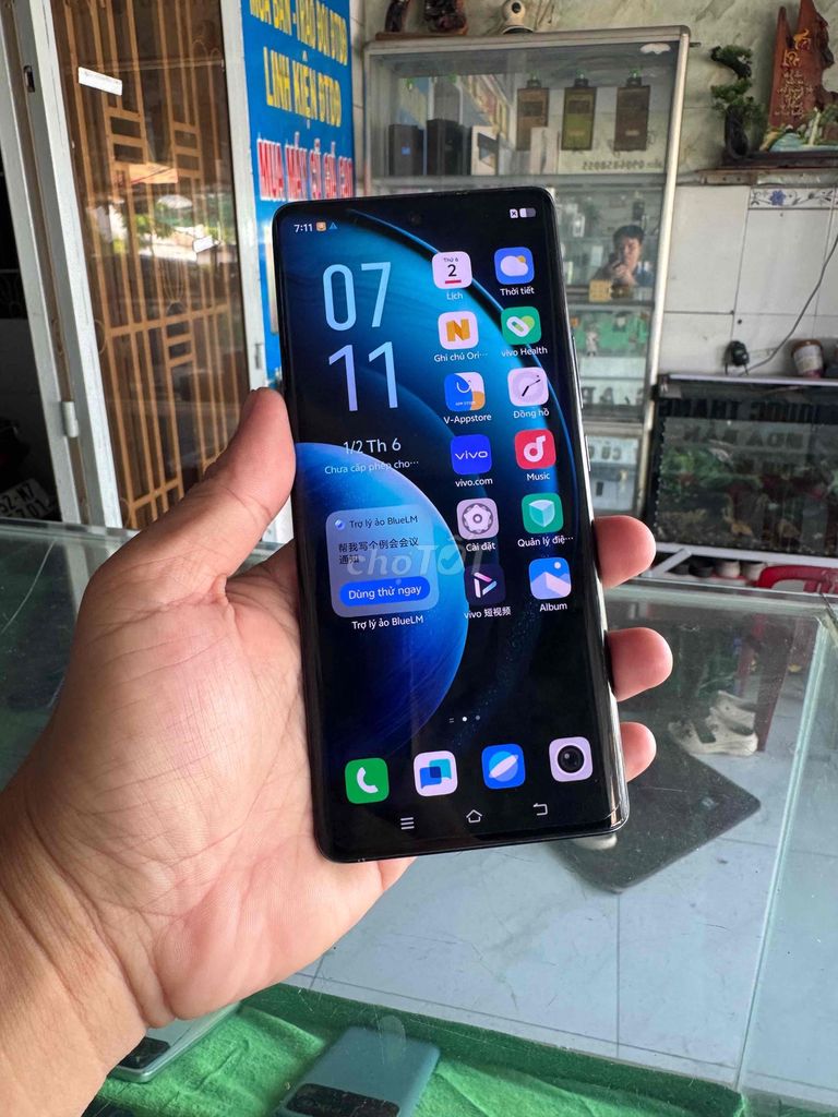 Vivo X100 Đen nhám 16GB/512GB. Mua bán Điện thoại tại Huyện Củ Chi Tp Hồ Chí Minh được đăng bởi nguyễn quốc Thắng hình 1
