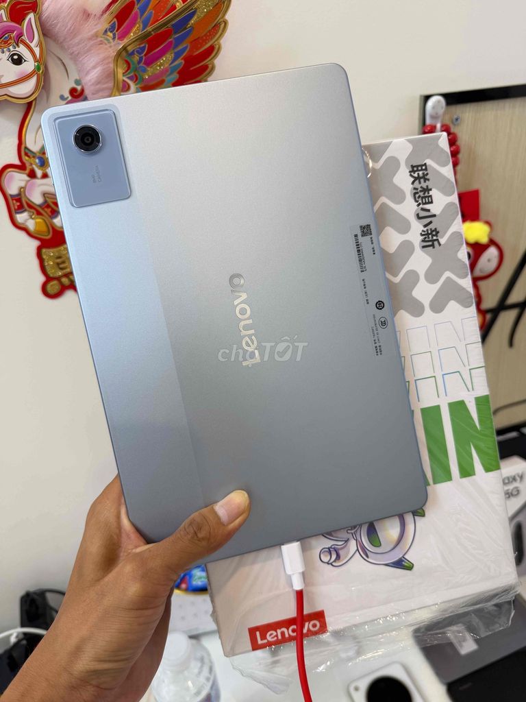 Lenovo Idea Tab Dimen 6300 6GB/128GB Xám. Mua bán Máy tính bảng tại Thành phố Thủ Đức Tp Hồ Chí Minh được đăng bởi Hải Nam Store hình 1