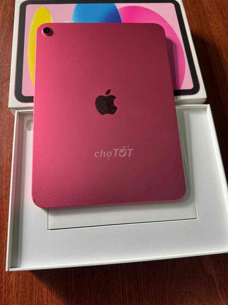 Apple iPad A16 256GB Wifi Hồng. Mua bán Máy tính bảng tại Quận Bình Thạnh Tp Hồ Chí Minh được đăng bởi TH Pro  hình 1