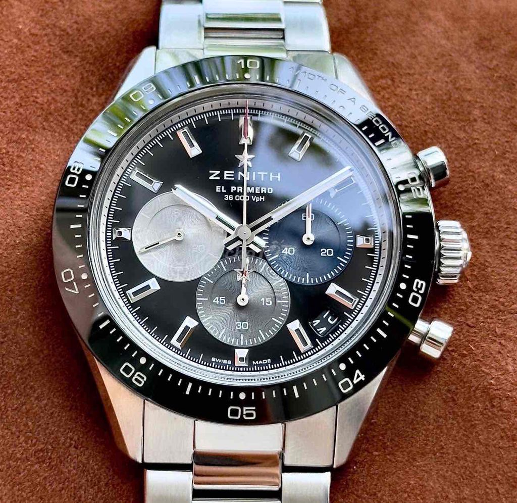 Zenith El Primero Chronomaster Sport ***. Mua bán Đồng hồ tại Quận Hoàng Mai Hà Nội được đăng bởi Anh Tuấn hình 1