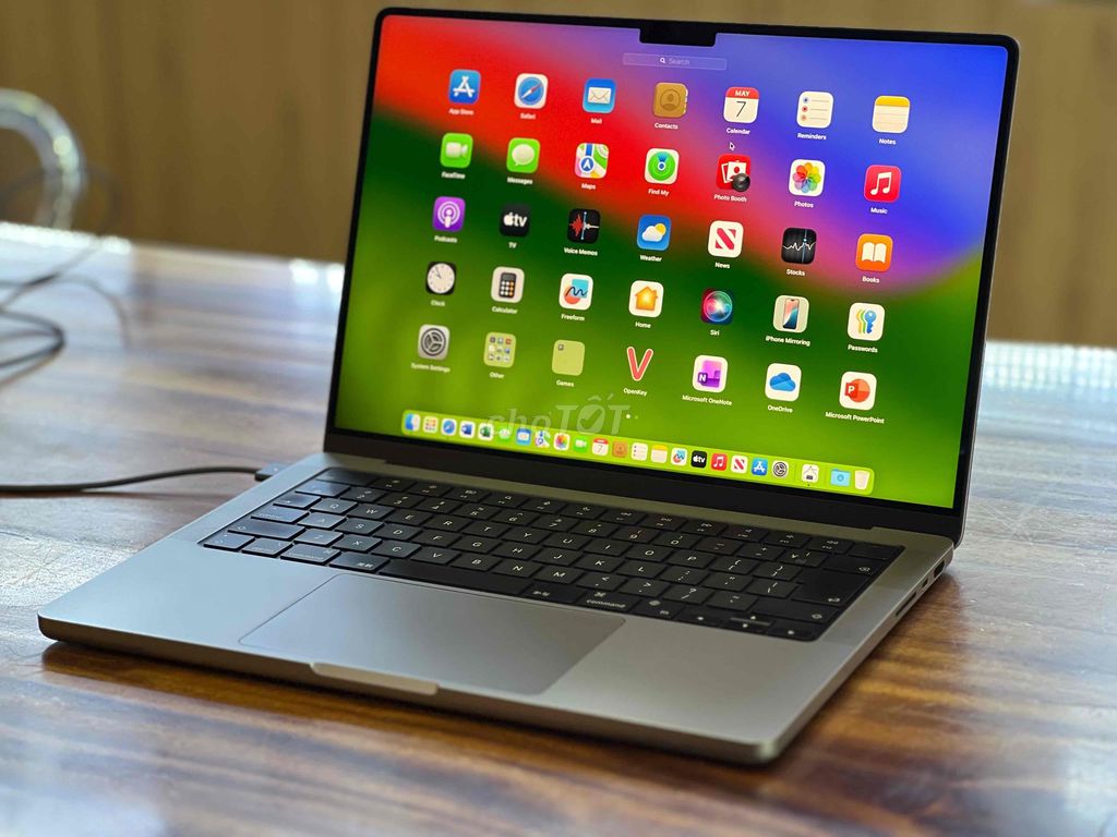 🌹🌹🌹MACBOOK 14 INCH M1PRO | RAM 16GB | SSD 1T (ĐẸP). Mua bán Laptop tại Quận Hải Châu Đà Nẵng được đăng bởi Việt Lê hình 1