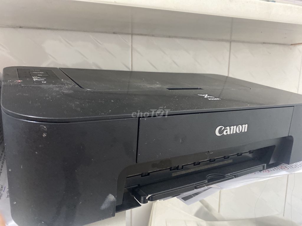 Máy in Canon TS207 Đen Đã sử dụng. Mua bán Đồ dùng văn phòng tại Huyện Cái Bè Tiền Giang được đăng bởi Tên chưa cung cấp hình 1