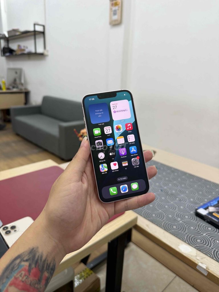Apple iPhone 13 256GB Hồng Vn/a Zin Nguyên Bản. Mua bán Điện thoại tại Quận Đống Đa Hà Nội được đăng bởi Hà Nội Mobile Bao Duyệt Nợ Xấu hình 1
