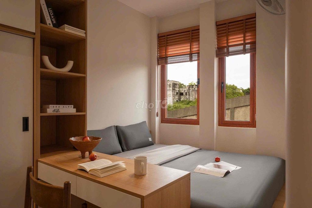 CHO THUÊ CHDV NGAY NGUYỄN VĂN ĐẬU FULL NT GIÁ RẺ