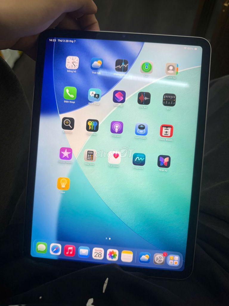Apple iPad Pro M2 11 inch 256GB Wifi Xám. Mua bán Máy tính bảng tại Quận Phú Nhuận Tp Hồ Chí Minh được đăng bởi Yutaro Kasano hình 1