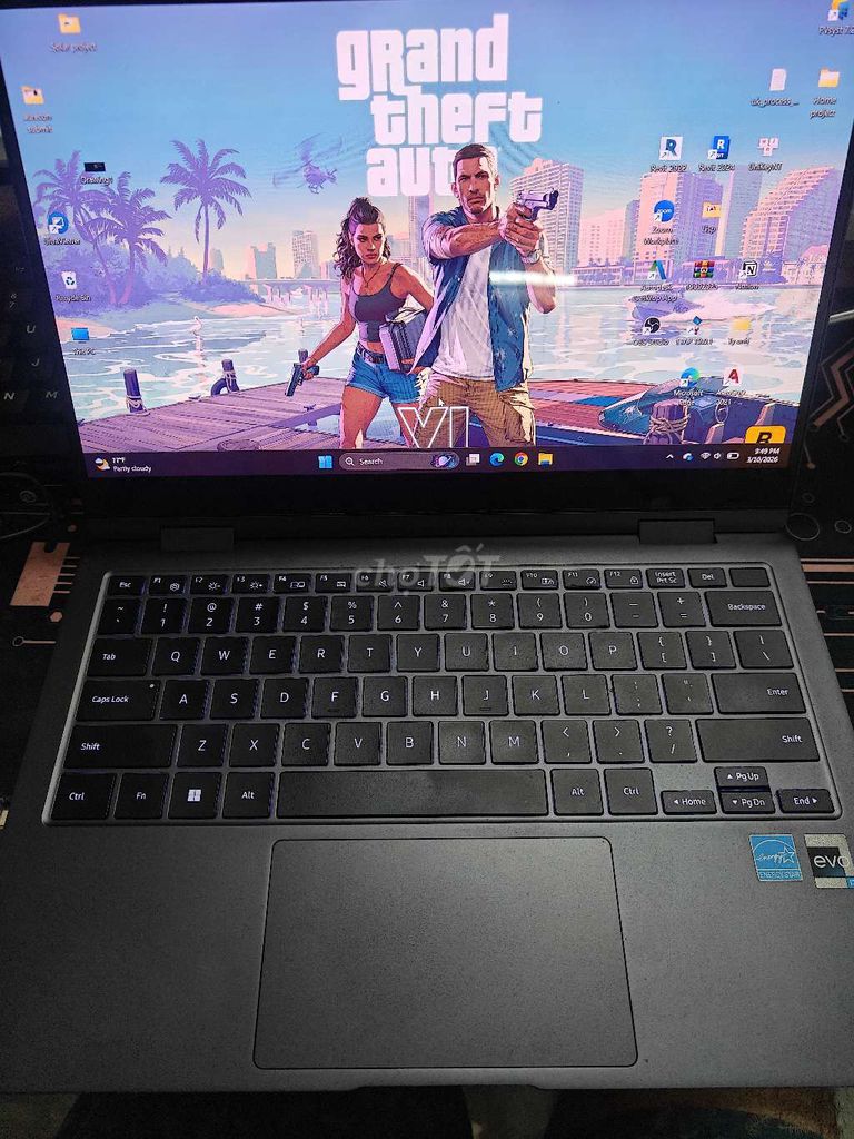 Samsung Book 3 360 i7 13.3 inch 16GB/512GB. Mua bán Laptop tại Quận 12 Tp Hồ Chí Minh được đăng bởi Nguyễn Gia Hưng hình 1