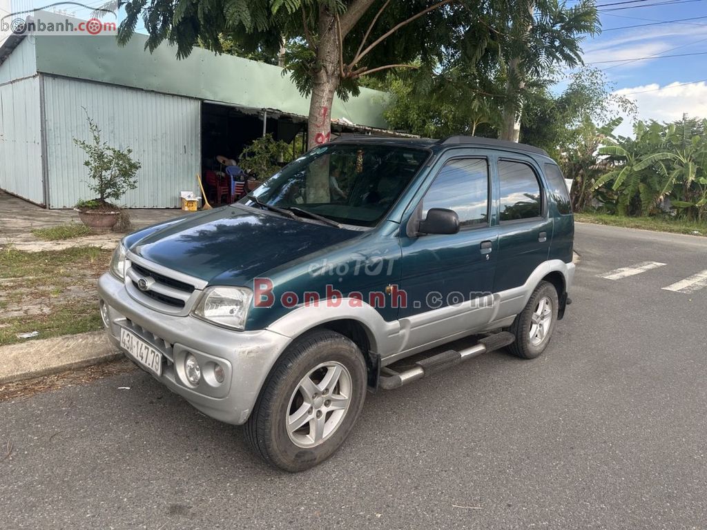 Daihatsu Terios 1.3 4x4 MT 2003 - 100 Triệu. Mua bán Ô tô tại Huyện Phú Quí Bình Thuận được đăng bởi Hoan hình 5