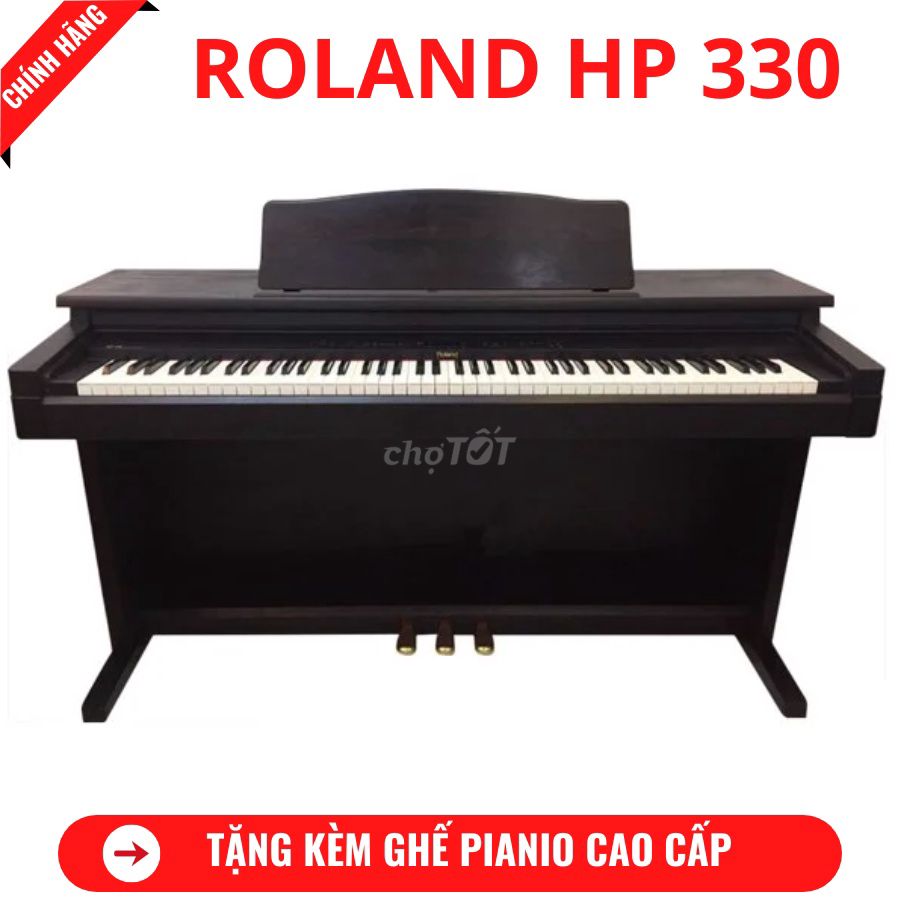 Đàn Piano Điện Roland HP 330. Mua bán Nhạc cụ tại Quận Tân Bình Tp Hồ Chí Minh được đăng bởi CÔNG TY VĂN QUỐC PIANO hình 1