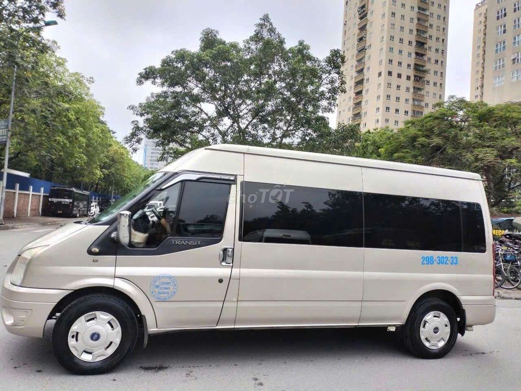🚗 BÁN XE FORD TRANSIT BẢN LX 2017 – GIÁ CHỈ 300TR. Mua bán Ô tô tại undefined undefined được đăng bởi Cát Cảnh hình 1