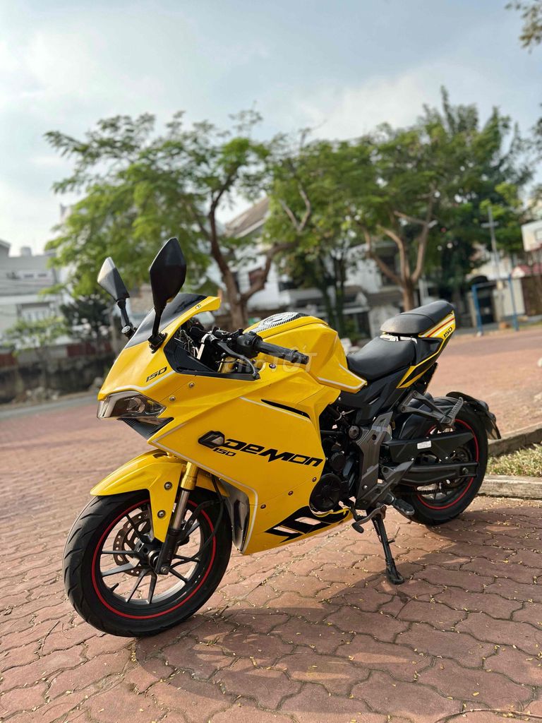 GPX Demon 150GR - Biển SG. Mua bán Xe máy tại Quận Bình Tân Tp Hồ Chí Minh được đăng bởi  Như Quỳnh hình 2