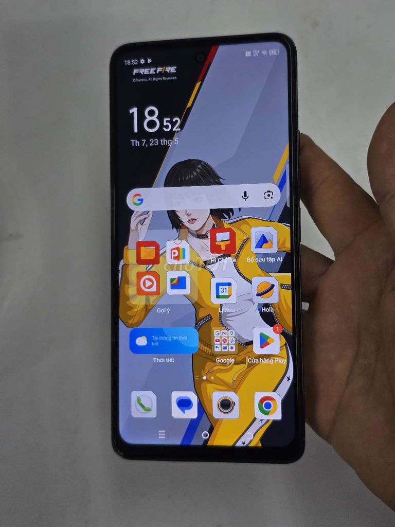 Tecno Pova 5 ram8/ 128GB Đen zin đep. Mua bán Điện thoại tại Quận Cầu Giấy Hà Nội được đăng bởi Hùng Phát hình 1