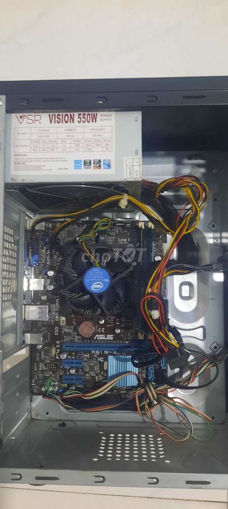 Combo main h61, i5, ram, hdd...nguyên thùng ạ. Mua bán Linh kiện (RAM, Card...) tại Quận 12 Tp Hồ Chí Minh được đăng bởi Nội Thất Ngôi Nhà Xanh  hình 1