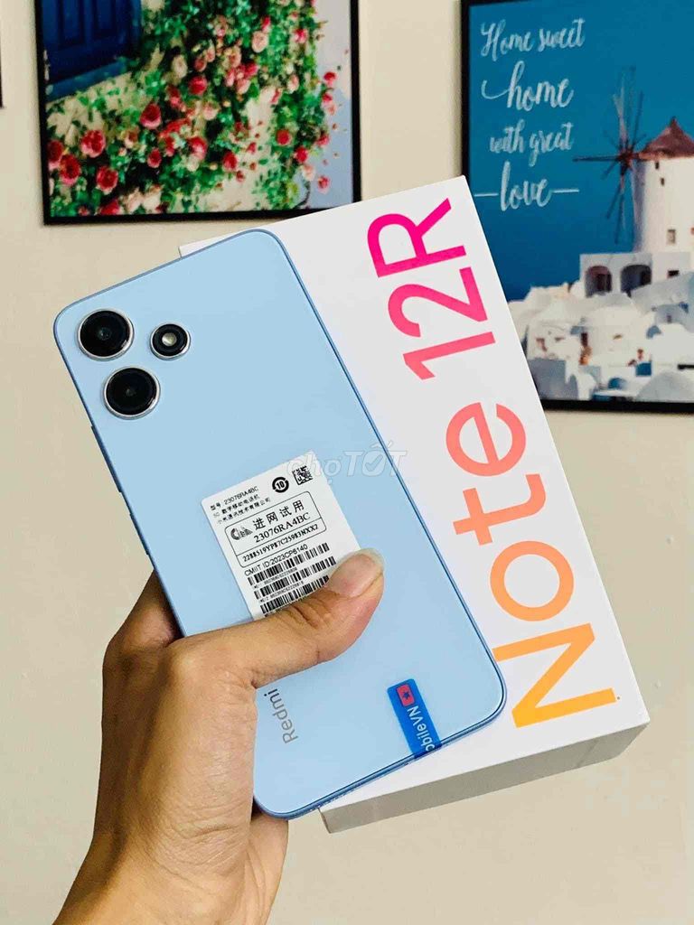 Redmi Note 12r 5G Full Box -