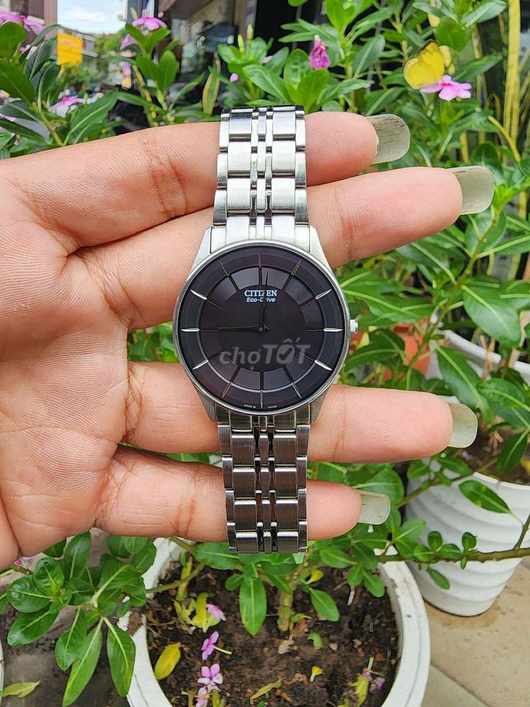 Đồng hồ Citizen Eco-Drive AR3010-65E Nam Bạc. Mua bán Đồng hồ tại Quận Hải An Hải Phòng được đăng bởi Tùng hình 1