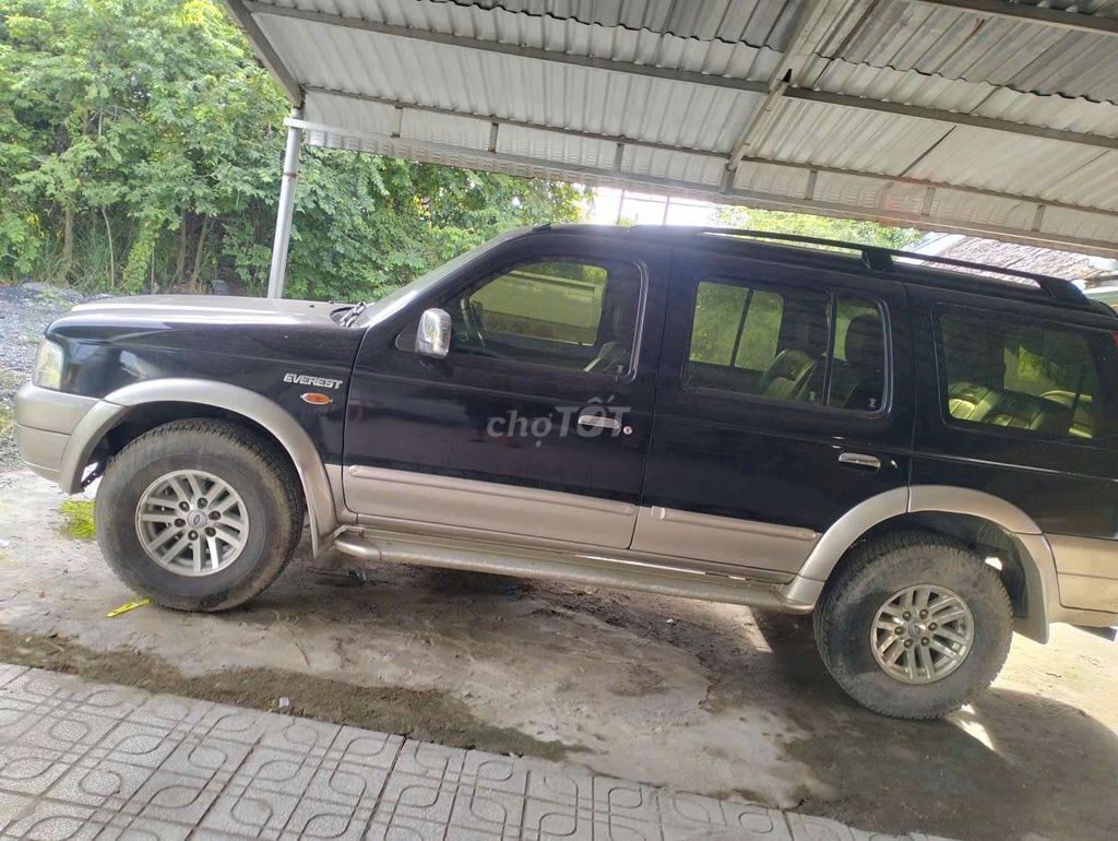 Ford Everest 2006 2.5L 4x4 MT - 156000 km. Mua bán Ô tô tại Huyện Củ Chi Tp Hồ Chí Minh được đăng bởi Gà Đòn 3 Hoàng hình 6
