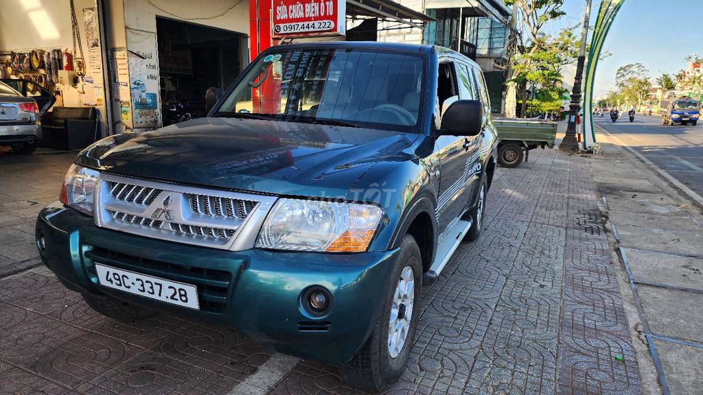 Mitsubishi Pajero 2004, 2 cầu, số sàn... Mua bán Ô tô tại Huyện Đức Trọng Lâm Đồng được đăng bởi THỂ TRẦN CAR hình 4