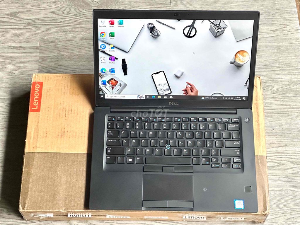 DELL LATITUDE 7490 , CORE I7 , BẢO HÀNH 12T