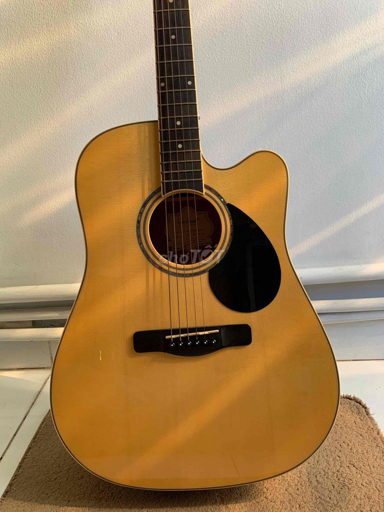 Đàn guitar acoustic Greg Bennett GD-100SCE. Mua bán Nhạc cụ tại Quận 10 Tp Hồ Chí Minh được đăng bởi Ngô Gia hình 1