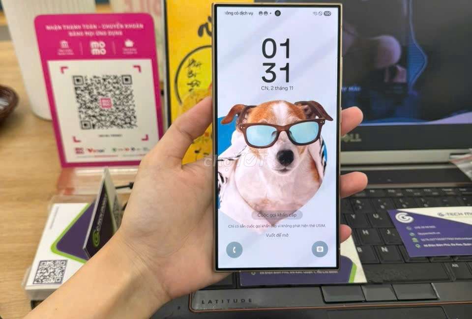 Samsung Galaxy S24 Ultra Vàng 512GB - zin áp xuất. Mua bán Điện thoại tại Quận Bình Thạnh Tp Hồ Chí Minh được đăng bởi Minh phương hình 1