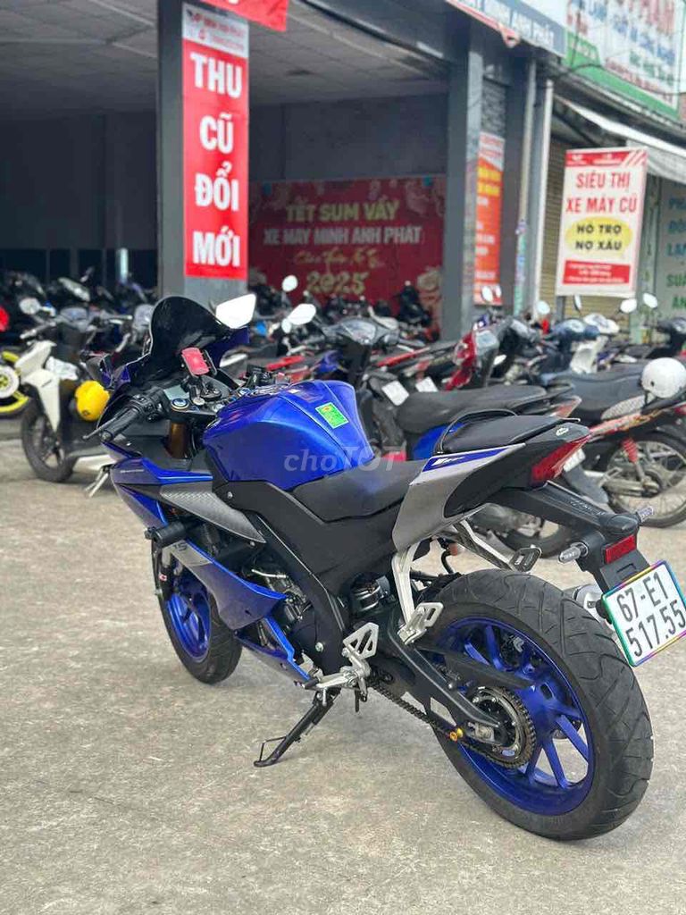 R15 V3 xe như mới ít chạy 🥰. Mua bán Xe máy tại Thị xã Bến Cát Bình Dương được đăng bởi Thanh Lý xe Giá Rẻ BD hình 3