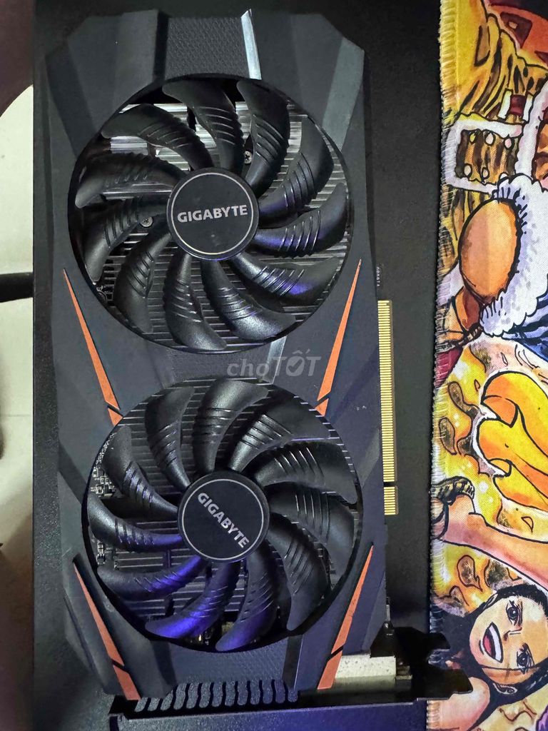 Gigabyte GTX 1060 6GB. Mua bán Linh kiện (RAM, Card...) tại Quận 12 Tp Hồ Chí Minh được đăng bởi nguyễn hình 1