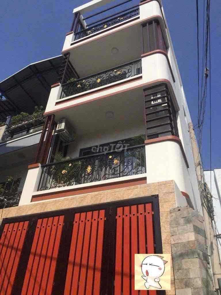 Аренда · 4 комн. · 50 м² · Quận Bình Thạnh, ул. Đường Lê Quang Định