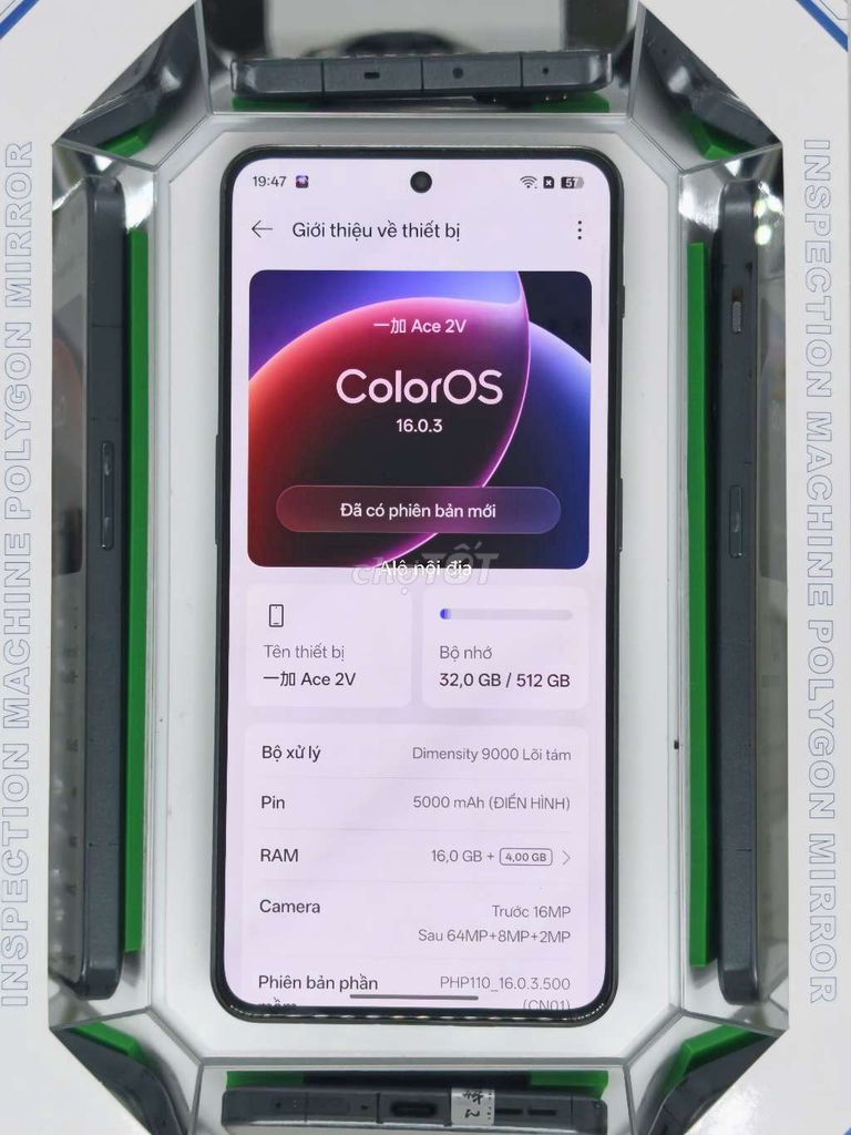 OnePlus Ace 2V 16/512 full chức năng. Mua bán Điện thoại tại Quận Thanh Xuân Hà Nội được đăng bởi Đỗ Mạnh Nhuận hình 1