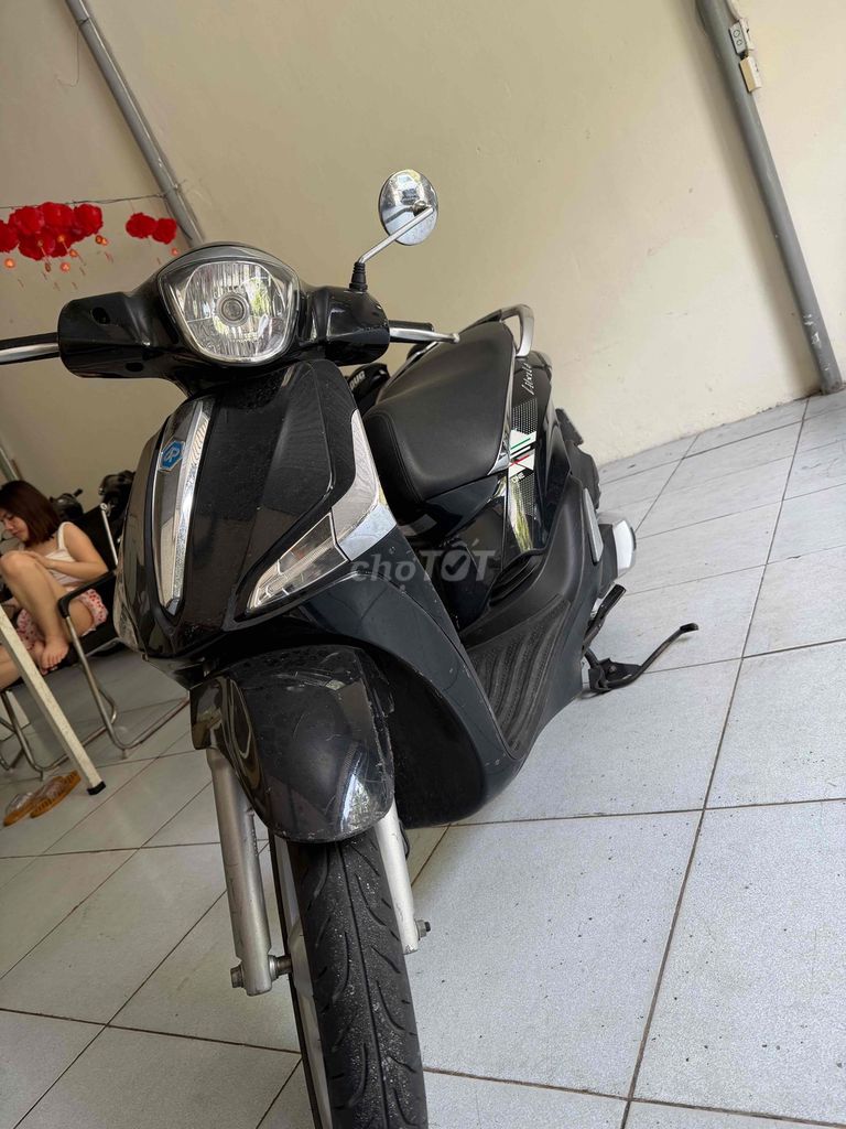 Piaggio Liberty 2019 черный