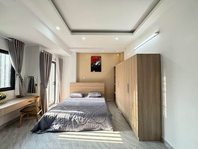 51,4 M2 THỐNG NHẤT 3TẦNG 4PN 4WC , NGANG 5,8M X9,5M