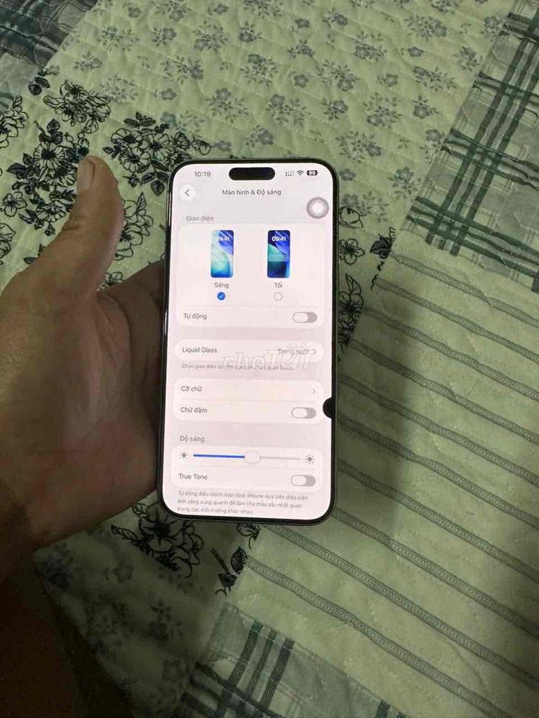 Apple iPhone 15 Pro Max 256GB có giao lưu. Mua bán Điện thoại tại Huyện Châu Thành Long An được đăng bởi huongque hình 1