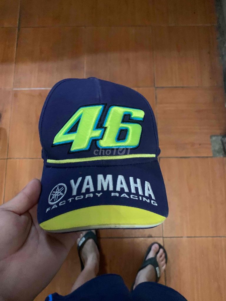 Mũ đua xe yamaha 46 chính hãng. Mua bán Phụ kiện thời trang khác tại Huyện Đức Trọng Lâm Đồng được đăng bởi Lê Đức Anh hình 1