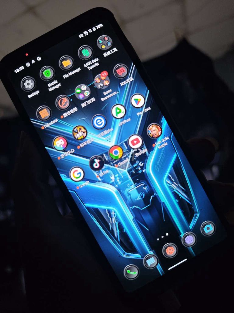 Asus ROG Phone 3 12GB/128GB Đen. Mua bán Điện thoại tại Quận Bình Tân Tp Hồ Chí Minh được đăng bởi nguyễn sang  hình 1