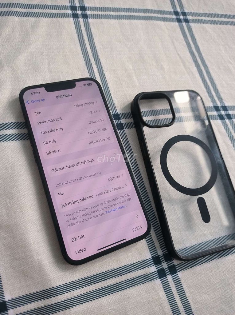 Apple iPhone 13 256GB Đen VN/A. Mua bán Điện thoại tại Quận 12 Tp Hồ Chí Minh được đăng bởi Phúc Quân hình 1