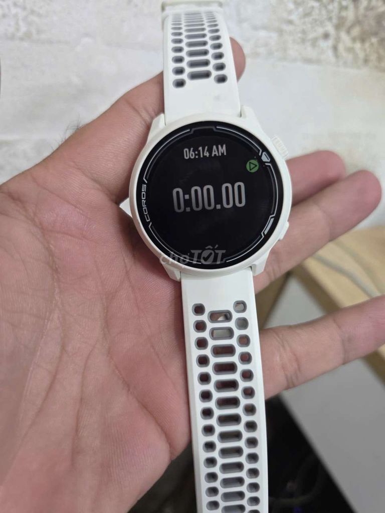 Coros Pace 2 Trắng Đã qua sử dụng. Mua bán Thiết bị đeo thông minh tại Quận Tân Bình Tp Hồ Chí Minh được đăng bởi Ho Tan Tra hình 1