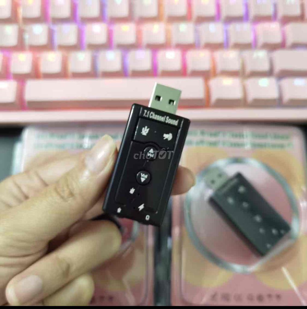 USB sound âm thanh mới cần bán