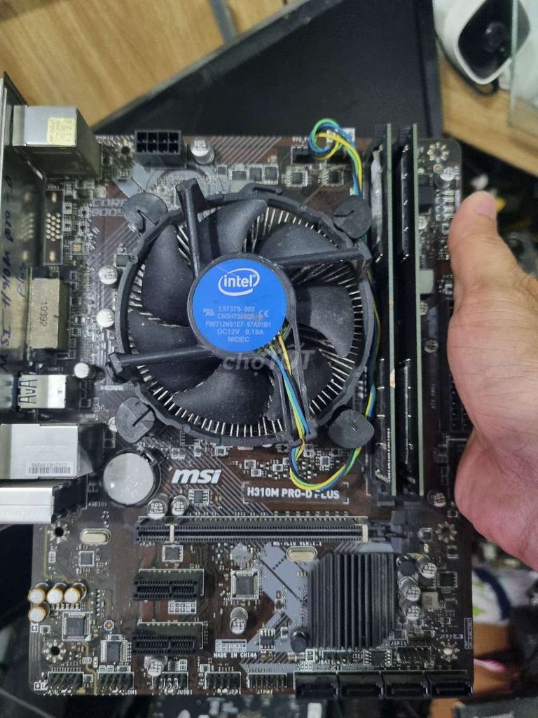 MSI H310M PRO-D PLUS i3 8100 8GB. Mua bán Linh kiện (RAM, Card...) tại Huyện Bình Chánh Tp Hồ Chí Minh được đăng bởi Mạnh Bùi hình 1
