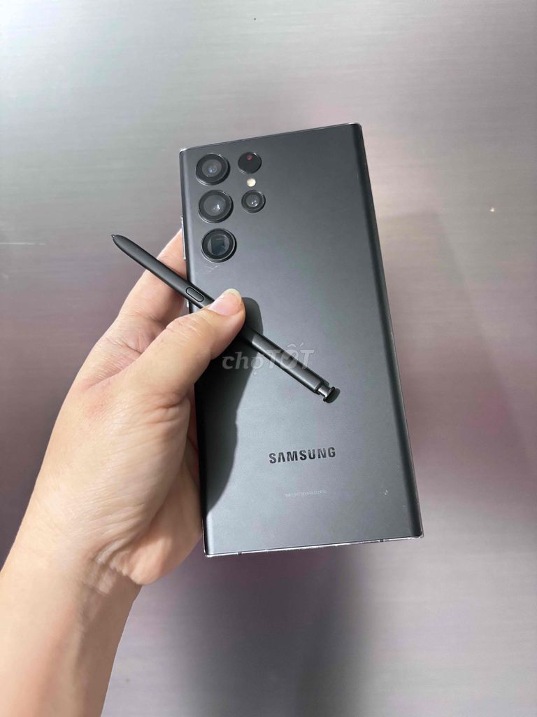 Samsung Galaxy S22 Ultra 256GB Đen. Mua bán Điện thoại tại Thành phố Biên Hòa Đồng Nai được đăng bởi Trần Thị Mai Lý hình 1