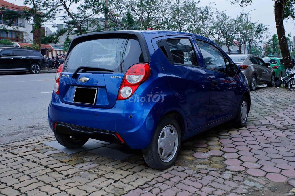Chinh chu can ban Chevrolet Spark 2017 1.2 LT. Mua bán Ô tô tại Thành phố Vinh Nghệ An được đăng bởi Trần Thị Duyên hình 2
