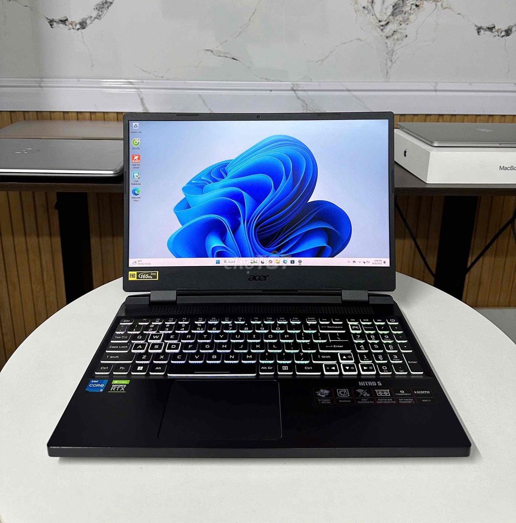 Acer Nitro 5 Tiger Cấu Hình Cao Card Rời 3050Ti. Mua bán Laptop tại Thành phố Thuận An Bình Dương được đăng bởi Vũ Xuân Thành hình 1