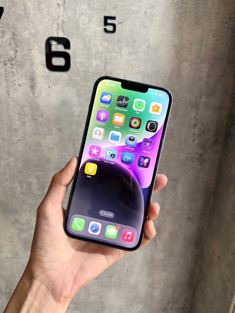 iPhone 14 Plus xanh 128gb qtế Mỹ mới đẹp .. Mua bán Điện thoại tại Quận Gò Vấp Tp Hồ Chí Minh được đăng bởi Chang hình 1
