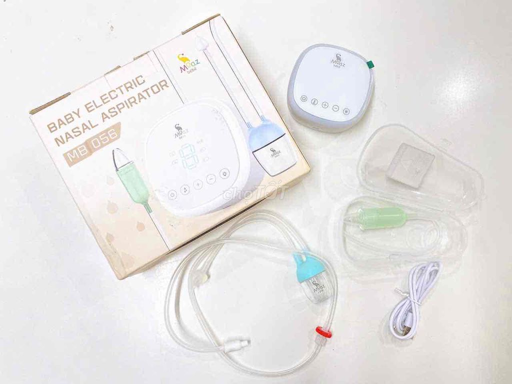 Máy hút mũi Moaz BéBé MB 056. Mua bán Mẹ và bé tại Quận Hải Châu Đà Nẵng được đăng bởi Thư Đinh hình 1