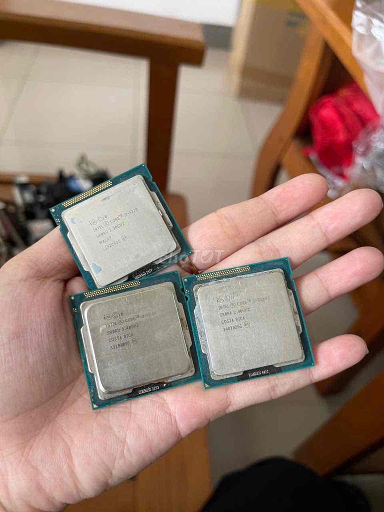 CPU i3 gen 3-2 dùng cho H61