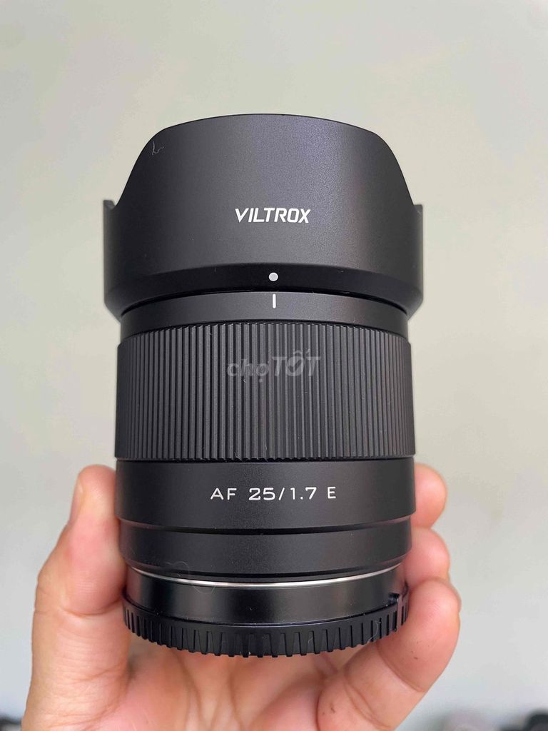 Ống kính Viltrox 25mm f1.7 Sony Đen. Mua bán Máy ảnh, Máy quay tại Quận 3 Tp Hồ Chí Minh được đăng bởi huonglan Nguyễn  hình 1