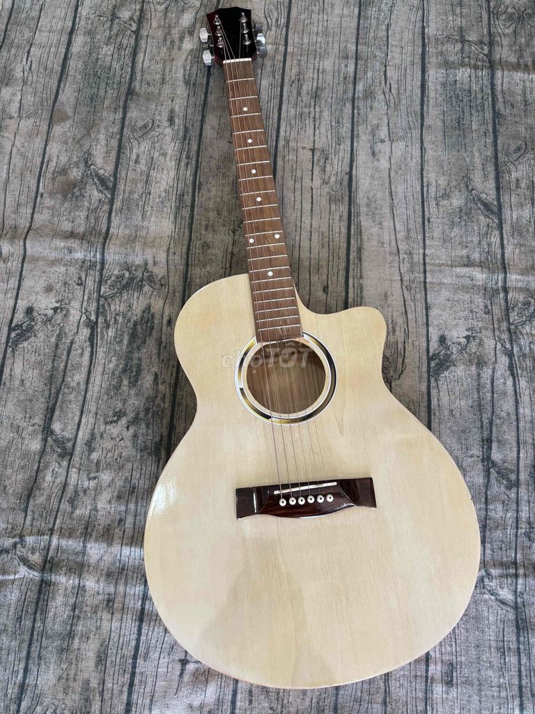 Đàn Guitar Acoustic Giá Rẻ Tập Chơi. Mua bán Nhạc cụ tại Quận Gò Vấp Tp Hồ Chí Minh được đăng bởi Đào Nguyễn hình 1
