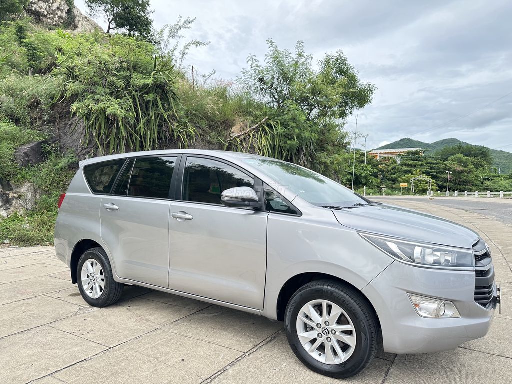 Toyota Innova 2018 2.0E - 125 km. Mua bán Ô tô tại Thành phố Nha Trang Khánh Hòa được đăng bởi Dương Toyota Nha Trang hình 4