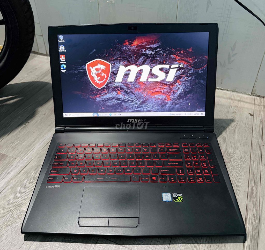 MSI GL62 I7-7700HQ 15.6 inch 8GB/128GB Gtx 1050. Mua bán Laptop tại Thành phố Thuận An Bình Dương được đăng bởi Vũ Xuân Thành hình 1