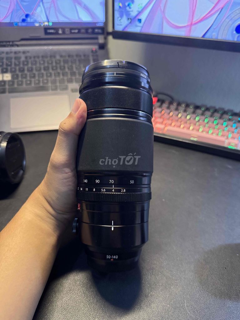 Ống kính Fujifilm XF 50-140mm f/2.8. Mua bán Máy ảnh, Máy quay tại Quận Hoàn Kiếm Hà Nội được đăng bởi Quang Anh Master hình 1
