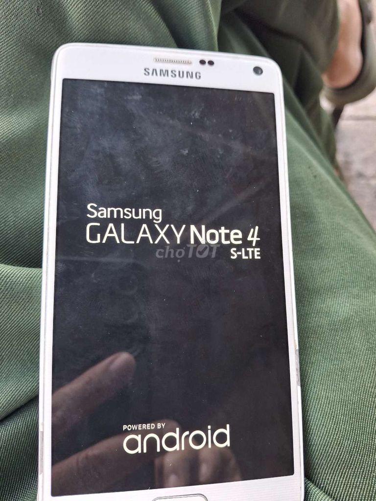 Samsung Galaxy Note 4 S-LTE Trắng. Mua bán Điện thoại tại Quận 1 Tp Hồ Chí Minh được đăng bởi hung hình 1