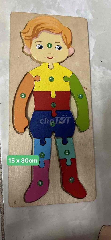 Thanh lý đồ lắp ráp tranh bằng gỗ