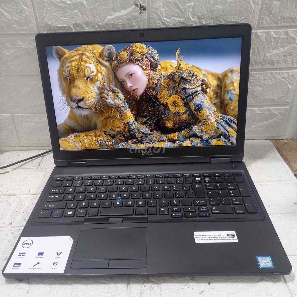 Dell E5590 i5-8350U 15.6 inch 8GB/128GB Đen. Mua bán Laptop tại Quận Hà Đông Hà Nội được đăng bởi Nguyễn Minh Châu hình 1